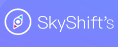 Skyshifts Приложение для отправки багажа — логотип