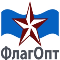ФлагОпт — логотип
