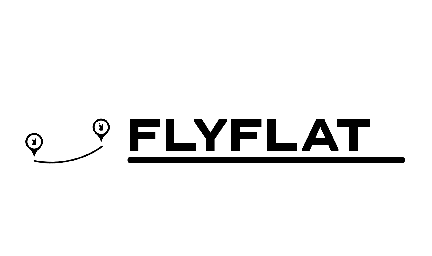 FlyFlat — логотип