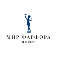 Мир Фарфора и Монет — логотип
