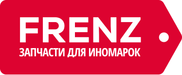 Запчасти для Subaru от FRENZ — логотип