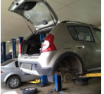 Автосервис Renault74 — логотип