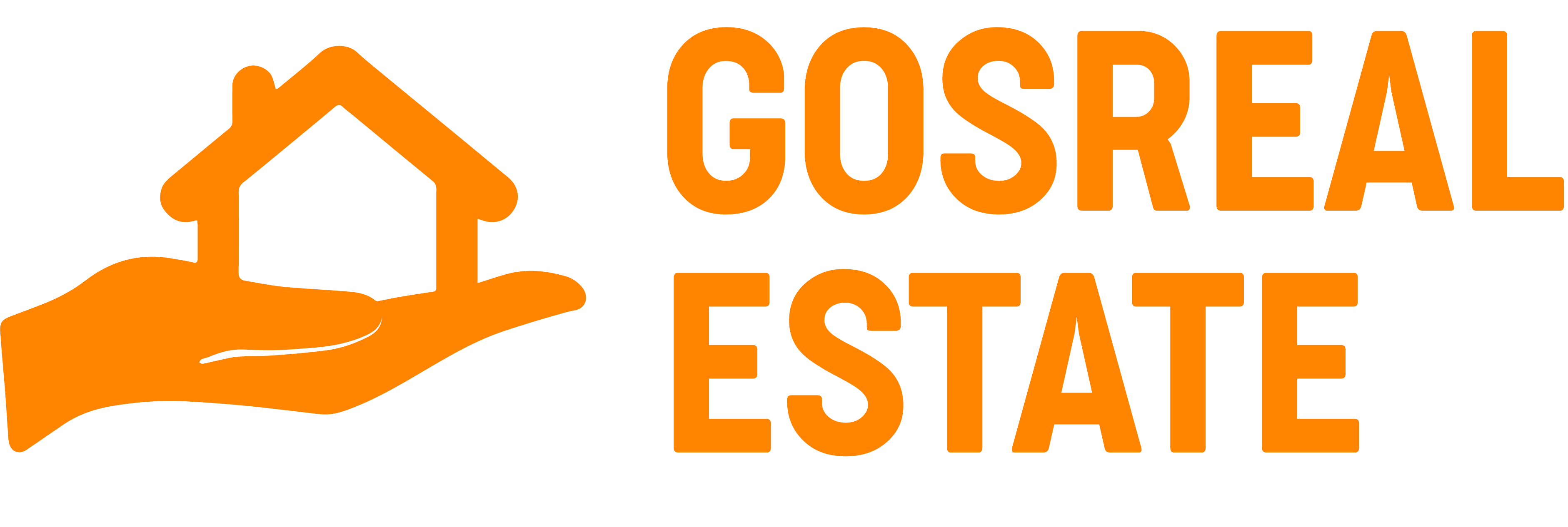 Gosreal Estate франшиза недвижимости в госзакупках — логотип