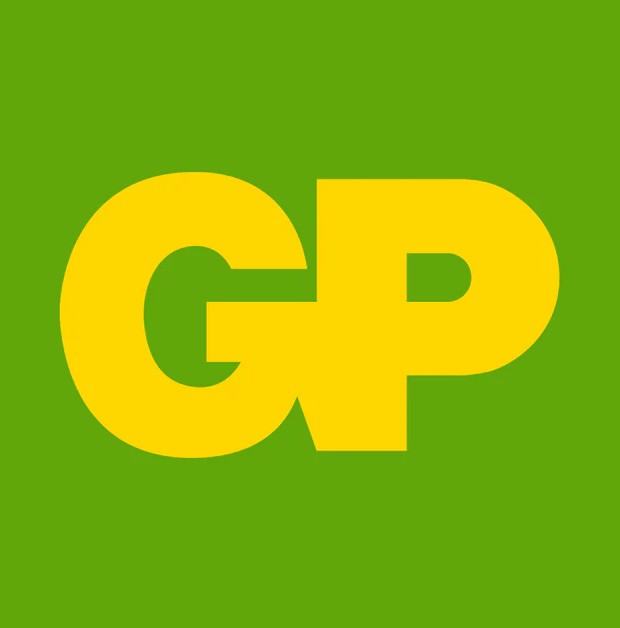 Элементы питания GP — логотип