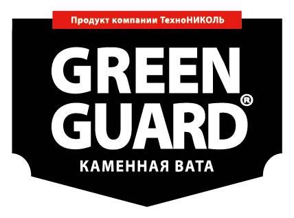 Каменная вата GreenGuard — логотип