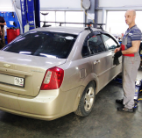 Автосервис Chevrolet163 — логотип