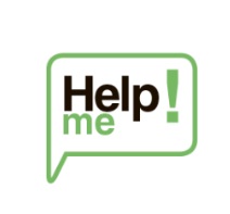 Help me — логотип
