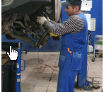 Автосервис 134 — логотип