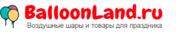 Balloonland.ru — логотип