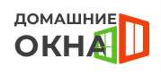 Домашние окна — логотип