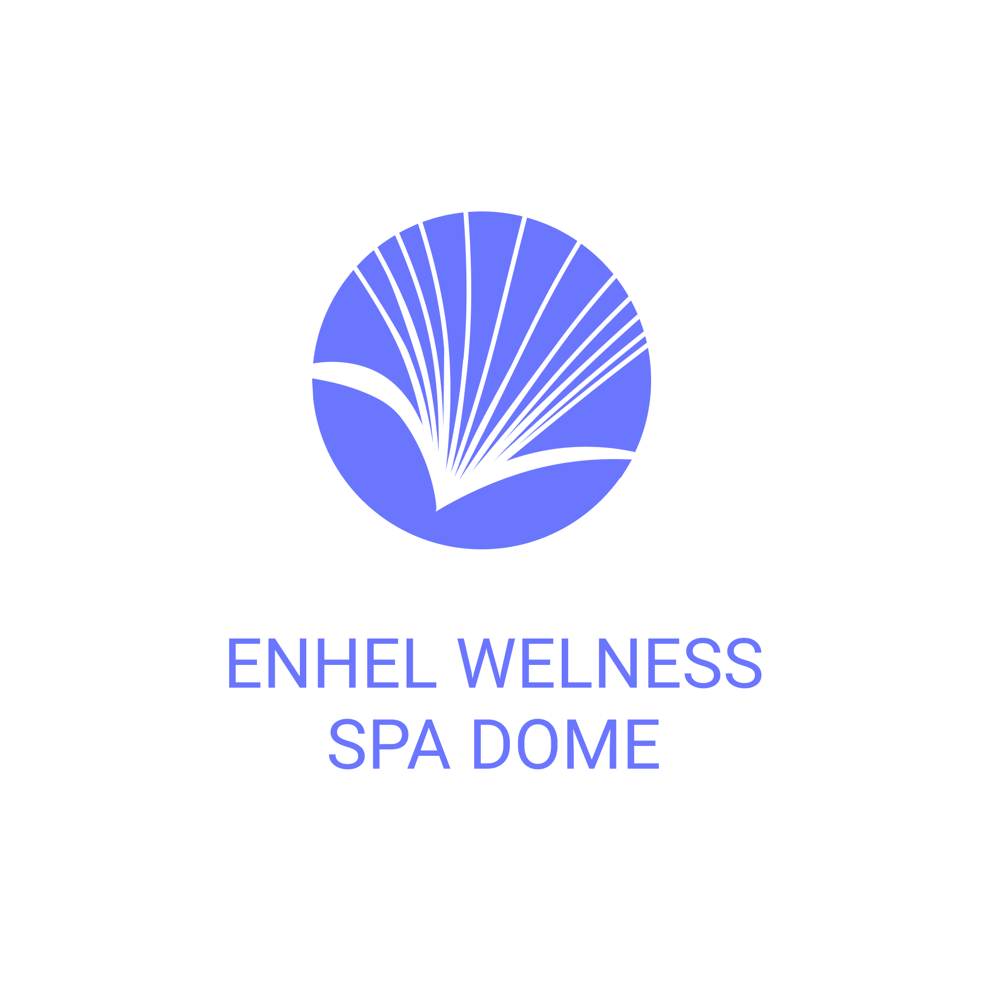 Enhel Wellness SPA Dome — логотип
