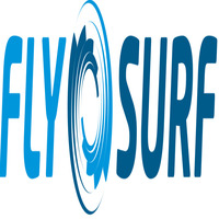 Спортивно- развлекательный комплекс FlySurf — логотип