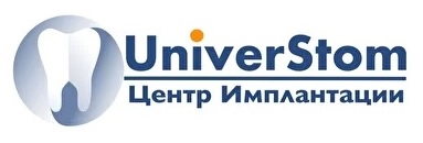 Центр имплантации и протезирования UniverStom — логотип
