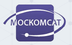 «МОСКОМСАТ» - оператор спутниковой связи — логотип