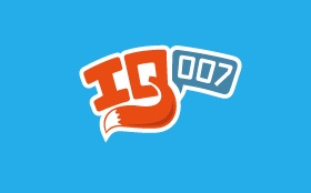 IQ007 — логотип