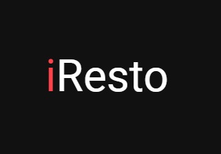 Многопрофильная компания iResto — логотип