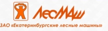 ЗАО «Екатеринбургские лесные машины» — логотип