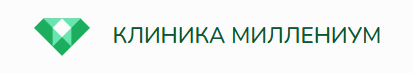 Стоматологическая клиника «Миллениум» — логотип