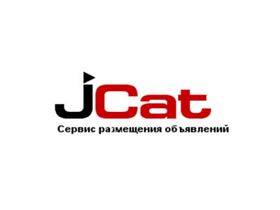 JCat, сервис размещения объявлений — логотип