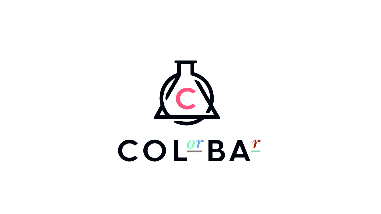 Color bar ColBa — логотип