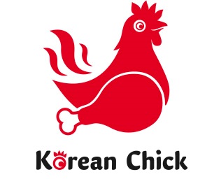 KOREAN CHICK — логотип