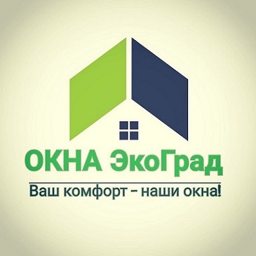 ОКНА ЭкоГрад — логотип