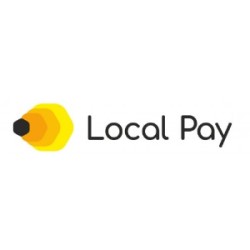 Local-Pay - быстрый и надежный обменник криптовалюты local-pay.com — логотип