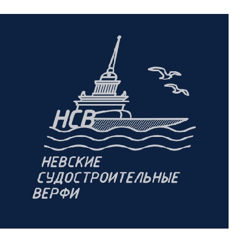 Завод алюминиевых лодок «НЕВСКИЕ СУДОСТРОИТЕЛЬНЫЕ ВЕРФИ» — логотип