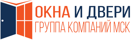 Окна&Двери — логотип