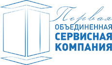 ООО "ОСК №1" ("Первая объединенная сервисная компания") — логотип