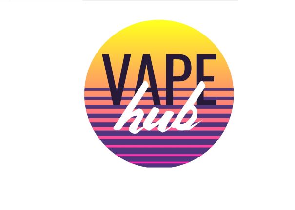 VapeHub - магазин для любителів електронного куріння — логотип