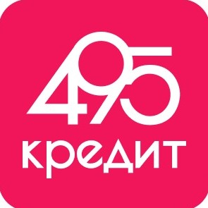 495 кредит — логотип