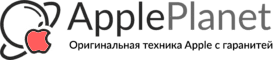 Apple Planet — логотип