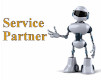 Service Partner — логотип