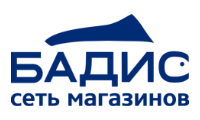 Бадис - рыболовный интернет магазин — логотип