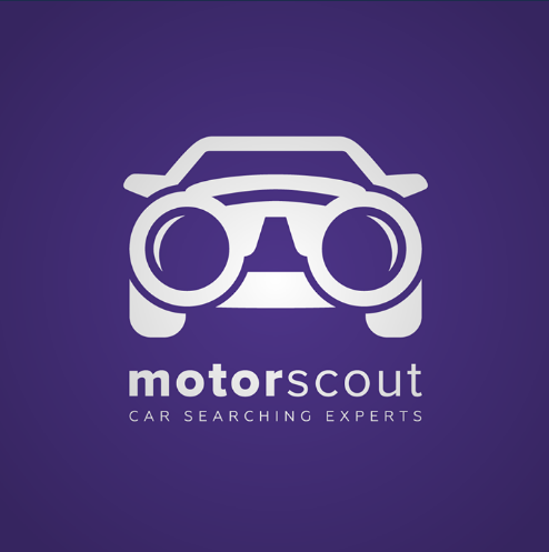 Motor Scout Новый способ выбора автомобилей — логотип