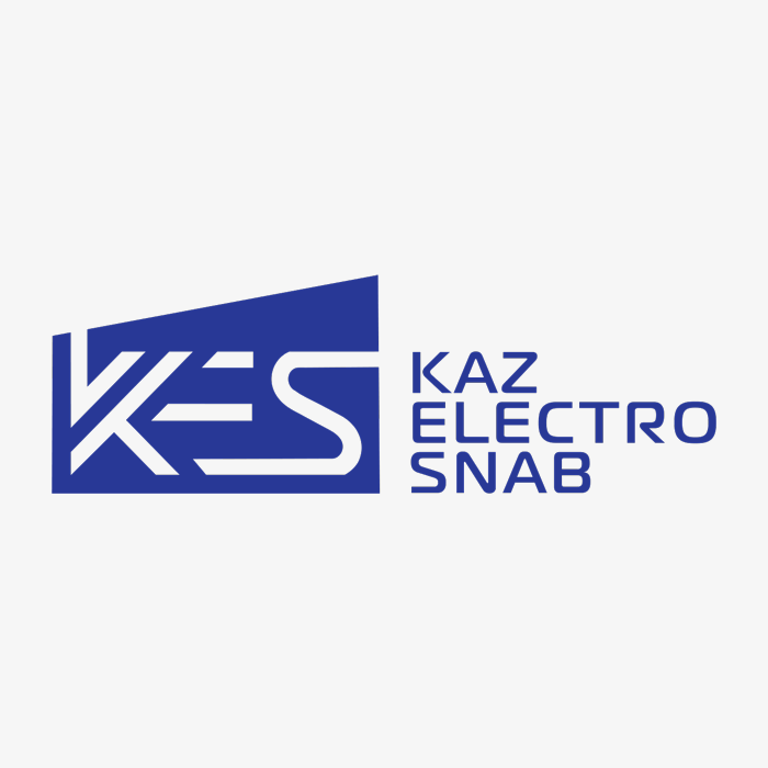 ТОО «KazElectroSnab» (КазЭлектроСнаб) — логотип