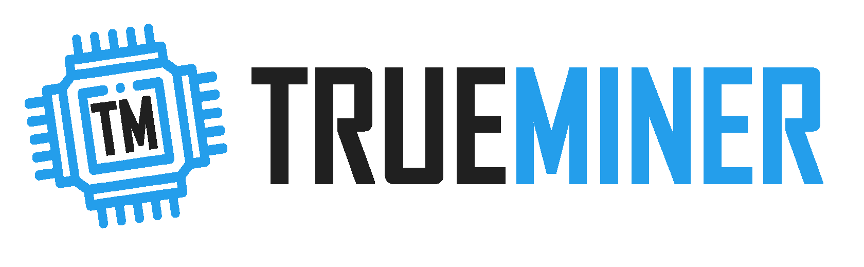 TRUE MINER — логотип