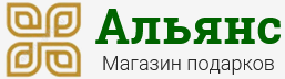 Магазин подарков Альянс — логотип