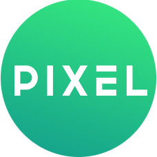 Pixel - школа программирования для детей и подростков — логотип