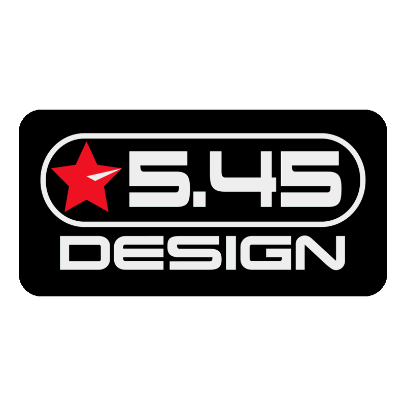 5.45 Design® — логотип