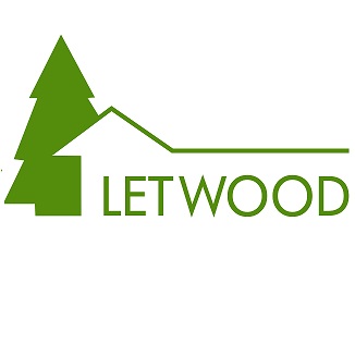 Строительная компания Letwood — логотип