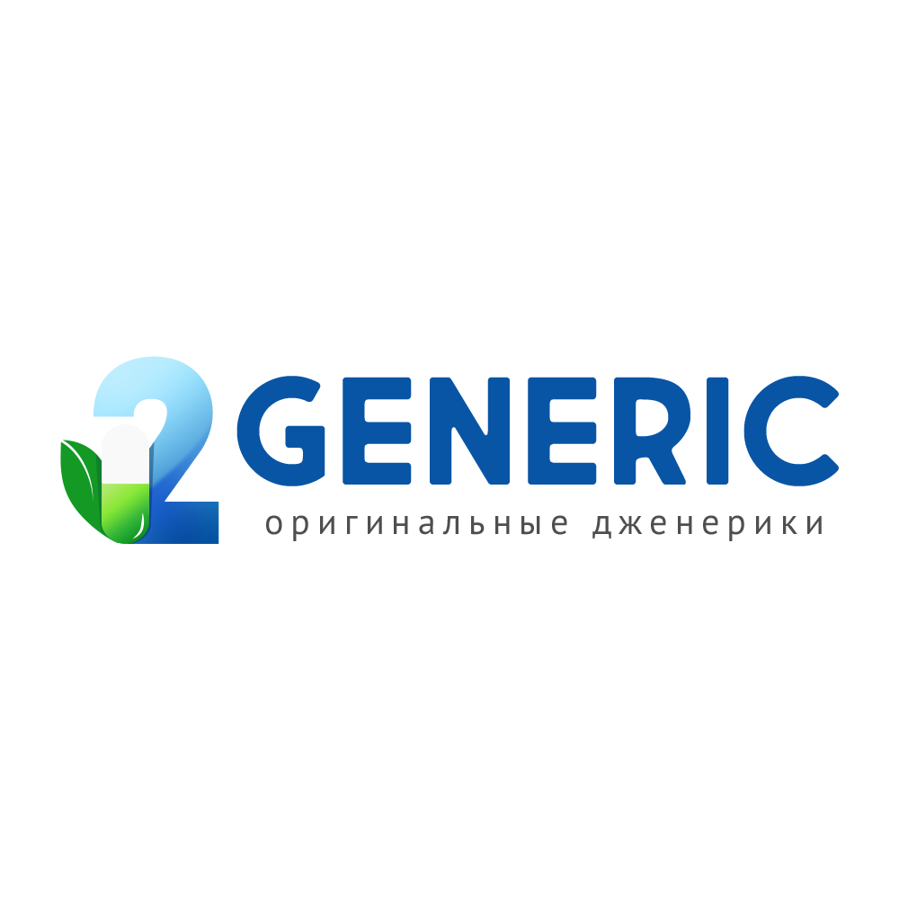 2Generic – Софосбувир, Даклатасвир, Ледипасвир, Велпатасвир из Индии — логотип