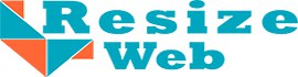 ResizeWeb — логотип