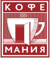 Кофемания - сеть кофеен — логотип
