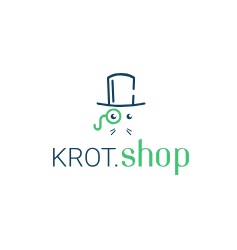 ИНТЕРНЕТ-МАГАЗИН "KROT.SHOP" — логотип