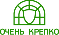 ОченьКрепко — логотип