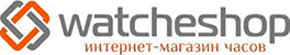 Интернет магазин часов Watcheshop — логотип