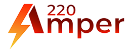 220 ампер — логотип