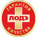 ООО ЛОДЭ — логотип
